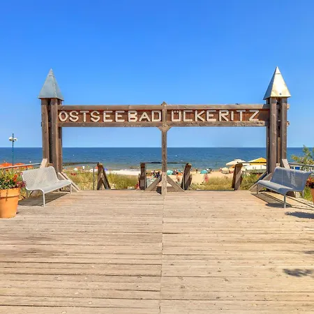 Duenenhaus Unserusedomde Ca80qm Mit Privater Sauna Und Kamin Parkplatz Direkt Am 1i3 *