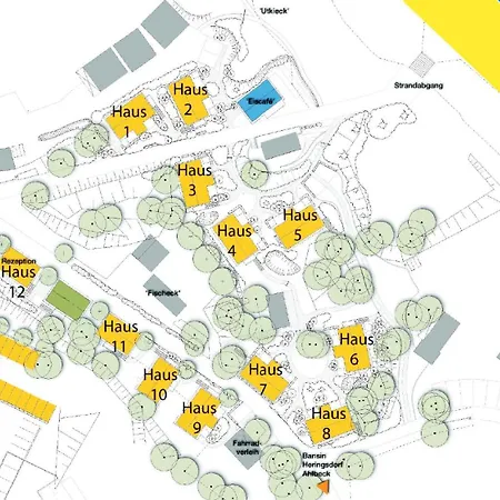 Duenenhaus Unserusedomde Ca80qm Mit Privater Sauna Und Kamin Parkplatz Direkt Am 1i3 *