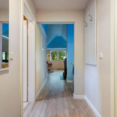 Duenenhaus Unserusedomde Ca80qm Mit Privater Sauna Und Kamin Parkplatz Direkt Am 1i3 Apartmán *