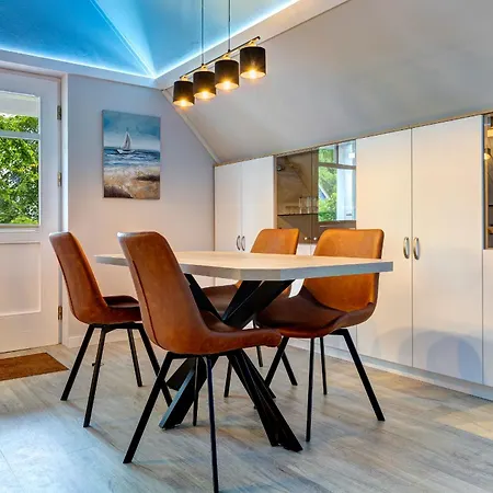 Apartmán Duenenhaus Unserusedomde Ca80qm Mit Privater Sauna Und Kamin Parkplatz Direkt Am 1i3 Uckeritz