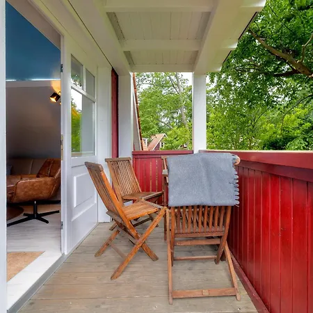 Duenenhaus Unserusedomde Ca80qm Mit Privater Sauna Und Kamin Parkplatz Direkt Am 1i3 Apartmán Uckeritz