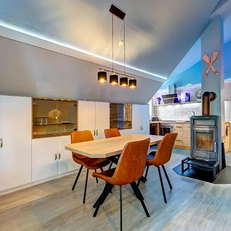 Duenenhaus Unserusedomde Ca80qm Mit Privater Sauna Und Kamin Parkplatz Direkt Am 1i3 * Ückeritz