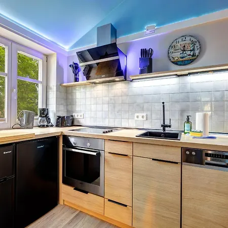 Apartmán Duenenhaus Unserusedomde Ca80qm Mit Privater Sauna Und Kamin Parkplatz Direkt Am 1i3 Uckeritz